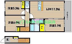 JR山陽本線 東岡山駅 徒歩14分