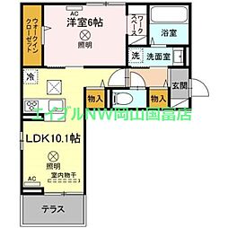 山陽本線 西川原駅 徒歩25分