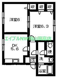 🉐敷金礼金0円！🉐山陽本線 高島駅 徒歩29分