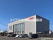 中国銀行東岡山支店 851m