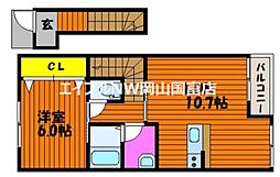 JR山陽本線 高島駅 徒歩15分 2階/-