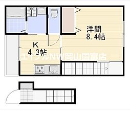 JR山陽本線 瀬戸駅 徒歩5分 2階/-