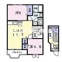 岡山電気軌道東山本線 門田屋敷駅 徒歩14分 2階/-