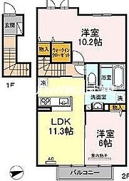 JR山陽本線 西川原駅 徒歩21分