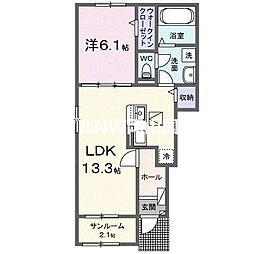 JR山陽本線 高島駅 徒歩11分 1階/-