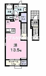 JR山陽本線 東岡山駅 徒歩17分 2階/-