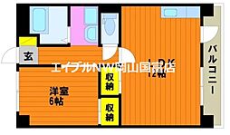 JR山陽本線 岡山駅 徒歩10分 5階/-