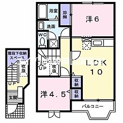 JR赤穂線 邑久駅 徒歩14分 2階/-