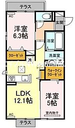 JR山陽本線 高島駅 徒歩23分 1階/-