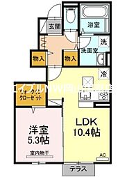 JR山陽本線 高島駅 徒歩5分 1階/-
