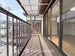 バルコニーの画像