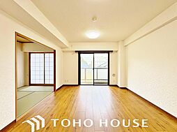 グレイス習志野台 2SLDKのリビング/ダイニング