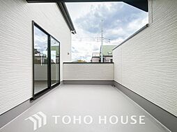 バルコニーの画像