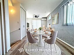 京成本線 海神駅 徒歩5分 2LDKのリビング/ダイニング