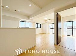 ヴィルメゾン葛西 2LDKのリビング/ダイニング