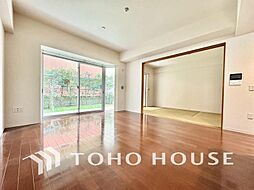 アンビシャス下総中山 3LDKのリビング/ダイニング