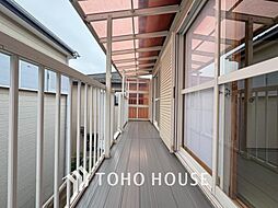 バルコニーの画像