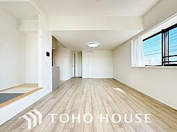 西船橋パーク・ホームズ 4LDKのリビング/ダイニング