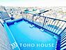 バルコニー：頬をなでる優しい風を感じることが出来るバルコニー。つい深呼吸をしたくなる気持ちの良い眺望です。