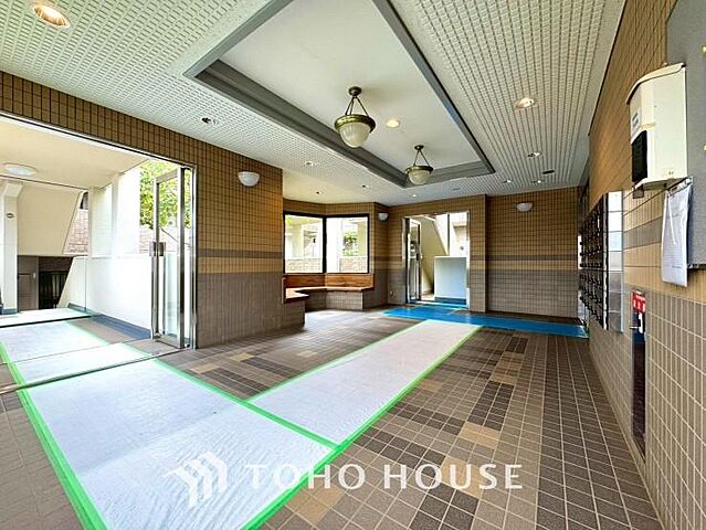 エントランス 藤和ライブタウン津田沼 1階/-