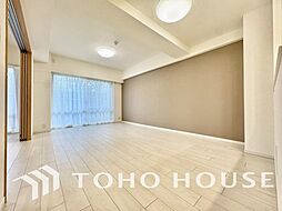 アーベントハイム葛西臨海公園 3LDKのリビング/ダイニング