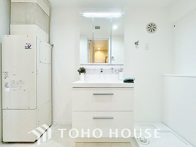 洗面 コープ野村南流山壱番街2号棟 7階/-