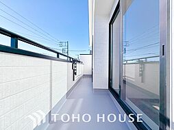 バルコニーの画像