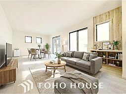 リビング/ダイニングの画像