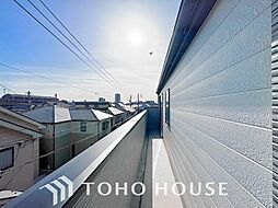 バルコニーの画像