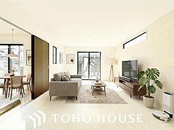 リビング/ダイニングの画像