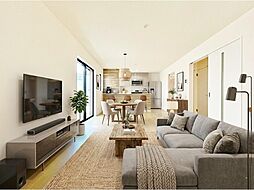 リビング/ダイニングの画像