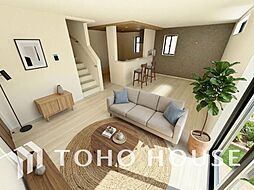 リビング/ダイニングの画像