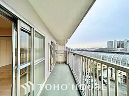 バルコニーの画像