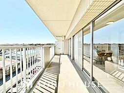 バルコニーの画像