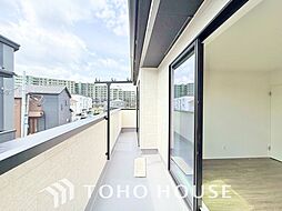 バルコニーの画像