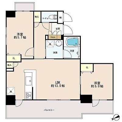 間取り パテラ下総中山 1階/-