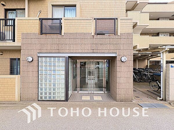 エントランスを拡大表示