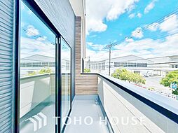 バルコニーの画像