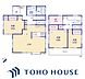 間取り：間取り