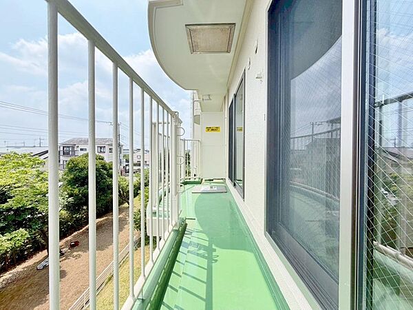 バルコニーを拡大表示