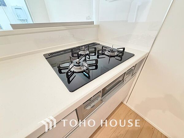 キッチンを拡大表示
