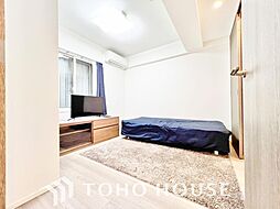 寝室の画像