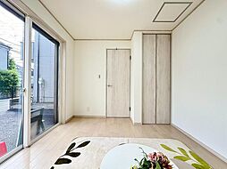 寝室の画像