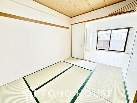 和室はお子様のお昼寝スペースとして、来客用としても最適です。