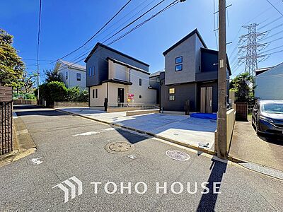 外観：ここから始まる日常はご家族の大切な時間。だからこそ、ただ住むだけでなく、少しでも豊かで快適に、気持ち良く暮らしてほしい。そんな願いを込めて、皆様の住まい購入をどこよりも丁寧に全力でサポートいたします。