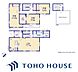 間取り：間取り
