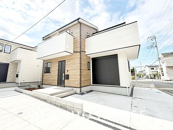 外観を拡大表示