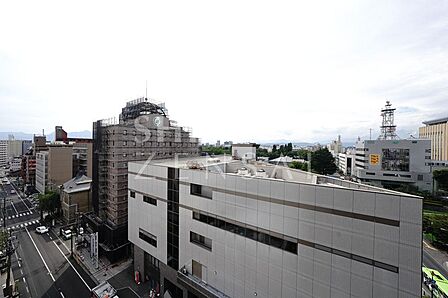 バルコニーからの眺望