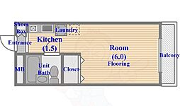 メゾンドヴェルヴィア 3階