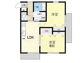 Y・S　1 201 ｜ 東京都杉並区下井草４丁目（賃貸アパート2LDK・2階・46.20㎡） その2